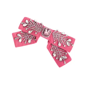 Pink bow