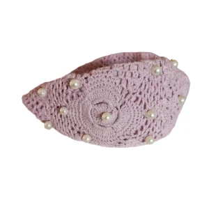 Pink crochet