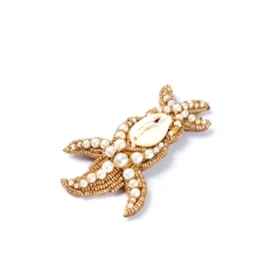 Faiza clip gold