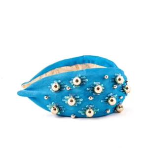 Happy blue