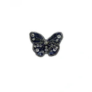 Mini navy butterfly