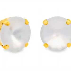 Aretes The Basics Blancos