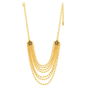 Collar Dorado 7 en 1