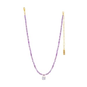 Collar Paige morado