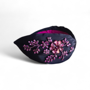 Dark purple crystals